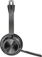 HP Poly Voyager Focus 2 Microsoft Teams Certified USB-C Bluetooth Headset +USB-C/A Adapter BT SmartB