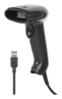 MANHATTAN 2D LED Barcodescanner 320mm 1,4m USB-Kabel schwarz (153997)