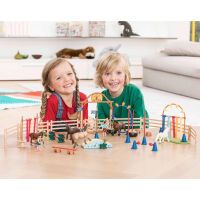 Schleich Farm World        42482 Pony Agility Rennen Schleich