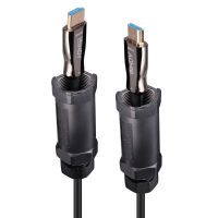 LINDY HDMI Fibre Optic Hybridkabel, gepanzert 8K60Hz 30m (38530)