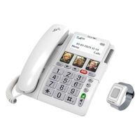 Bea-Fon ML10 LTE weiß Telefone -schnurgebunden-