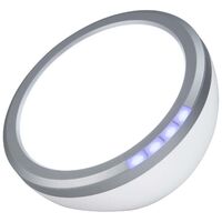 Fysic Energielampe / Lichttherapielampe Weiß/Silber