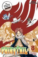 Carlsen Verlag GmbH Fairy Tail Massiv 8
