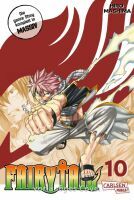 Carlsen Verlag GmbH Fairy Tail Massiv 10