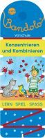 Arena Verlag Bandolo  Konzentrieren und Kombinieren
