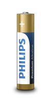 1x4 Philips Premium Alkaline AAA Batterie Batterien