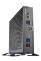 SHUTTLE Barebone XPC slim DS50U Intel Celeron 7305 2xSODIMM DDR5 2xM.2 1xSATA 1xHDMI 1xDP 1xVGA Blac