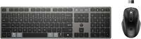 HP 725 Multi-Device Rechargeable Wireless Keyboard and Mouse Combo EURO SmartBuy (DE) (9T5B0UT#ABD)