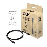 Club 3D Club3D Kabel Thunderbolt5 zertifi. 8K240Hz/ 80/120Gbps 1m retail (CAC-2501)