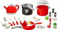 VEDES Großhandel GmbH - Ware SpielMaus Küche Kochtopf Spiel-Set 28-teilig
