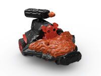 schleich® ELDRADOR® CREATURES 42663 Lava Düsenjet Fahrzeug mit Mini Cretaure