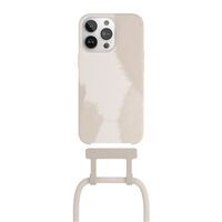 Woodcessories Change Case Batik für iPhone 13 Pro, creme weiß>