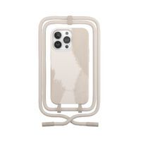 Woodcessories Change Case Batik für iPhone 13 Pro, creme weiß>