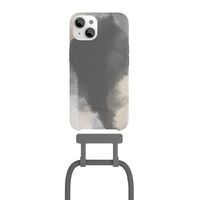 Woodcessories Back Cover Bio Change Case iPhone 13 Grau/Weiss