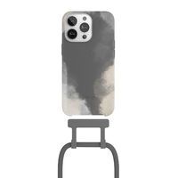 Woodcessories Back Cover Bio Change Case iPhone 13 Pro Grau/Weiss