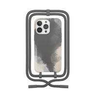 Woodcessories Back Cover Bio Change Case iPhone 13 Pro Grau/Weiss