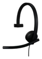 LOGITECH H570e Mono Teams version Headset Black (981-001427)