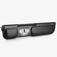 Contour Design RollerMouse Pro3 - USB - Black - 2400 DPI - 488 mm - 99 mm - 29 mm