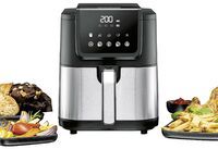 ROMMELSBACHER Heissluftfritteuse FRH 1500
