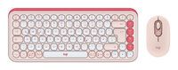 LOGITECH POP ICON COMBO - ROSE (DE) (920-013108)