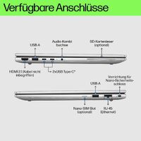 HP EliteBook 640 G11 Intel Core Ultra 5 125U 35,56cm 14Zoll WUXGA 8GB 256GB/SSD W11P 1J War (DE) (9C