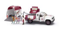 schleich® HORSE CLUB 42704 Mobile Tierärztin mit Anhänger
