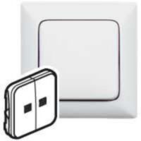 Legrand 776213 Wippe Serie m. Fenster Creo ultraweiß