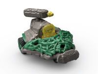 schleich® ELDRADOR® CREATURES 42666 Dschungel Düsenjet Fahrzeug mit Mini Cretaure