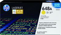HP Toner CE 262 A yellow No. 648 A Toner