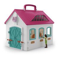 schleich® HORSE CLUB 42703 Offenstall Kleines Hufeisen
