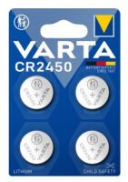 1x4 Varta electronic CR 2450 06450101404 Batterien