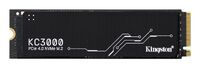 SSD    2TB Kingston M.2  PCI-E   NVMe Gen4 KC3000 retail (SKC3000D/2048G)