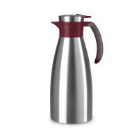 EMSA Isokanne Soft Grip1,5l weinrot