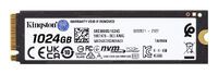 KINGSTON KC3000 1024GB PCIe 4.0 NVMe M.2 SSD (SKC3000S/1024G)
