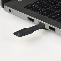 LINDY RJ45 Port Schlösser SCHWARZ, 20 Stück (47892)