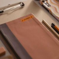 Schriftband Brother 12mmx4m schwarz/orange BTAG-T31 (BTAGT31)
