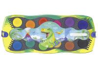 Faber Castell Farbkasten "Connector" Dino
