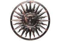 HI LED Solar-Wandlicht 'Sonne'