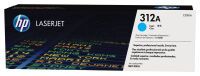 HP Toner CF 381 A cyan No. 312 A Toner