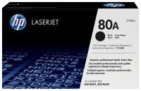 HP Toner CF 280 A schwarz No. 80 Toner