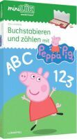 Westermann Lernwelten GmbH miniLÜK-Set Buchstabieren und zählen mit Peppa Pig
