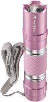 Varta LED Lipstick Light - Hand flashlight - Pink,Turquoise - Aluminum - LED - 1 lamp(s) - 0.5 W