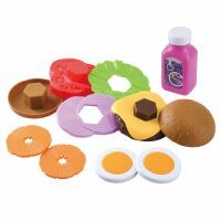 Playgo Burger to go Zubehör für Puppenküche 3764