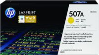 HP 507A Yellow Original LaserJet Toner Cartridge - 6000 pages - Yellow - 1 pc(s)