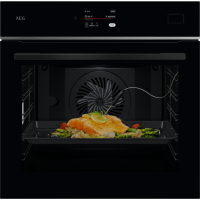 AEG DAMPFBACKOFEN EINBAU   WIFI (TB8SB73ZAB        SW)