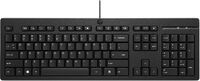 HP Inc. HP 125 G2 USB Wired Keyboard Schwarz Layout Deutsch (AY2Y7AA#ABD)