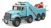 bruder MACK Granite LKW Abschlepp LKW mit L+S Modul