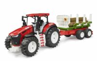 bruder ROADMAX Traktor mit Rückeanhänger