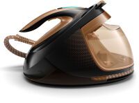 Philips Bügelstation GC9682/80 PerfectCare Elite Plus schwarz/bronze