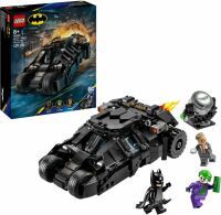 LEGO® DC Comics Super Heroes 76303 Batman Tumbler vs. Two Face & The Joker